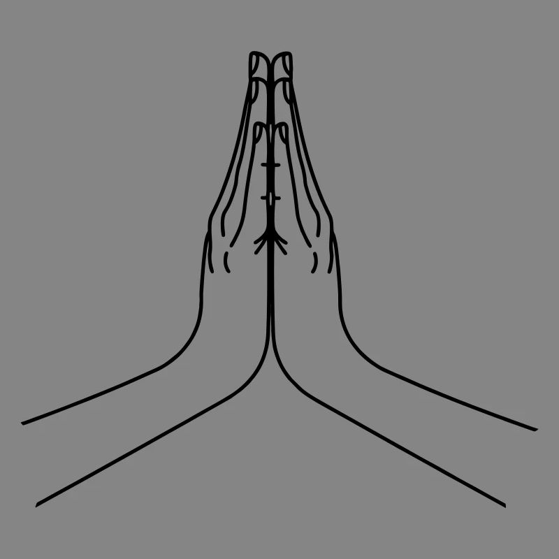Salutations namaste, salutations Namasté