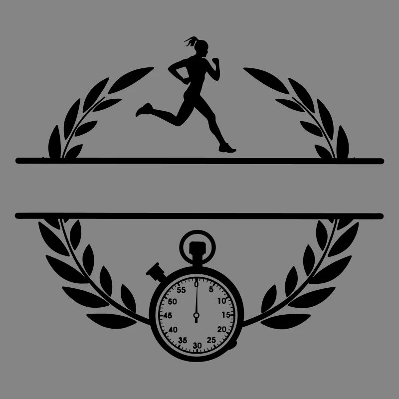 Coureur de chronomètre
