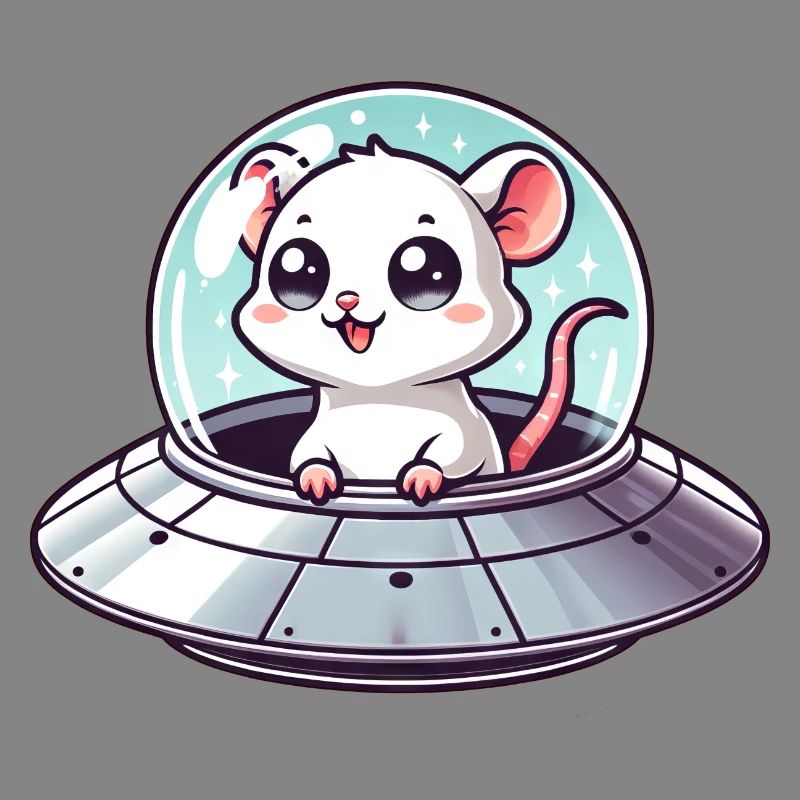 Rat and Mouse UFO Abduction