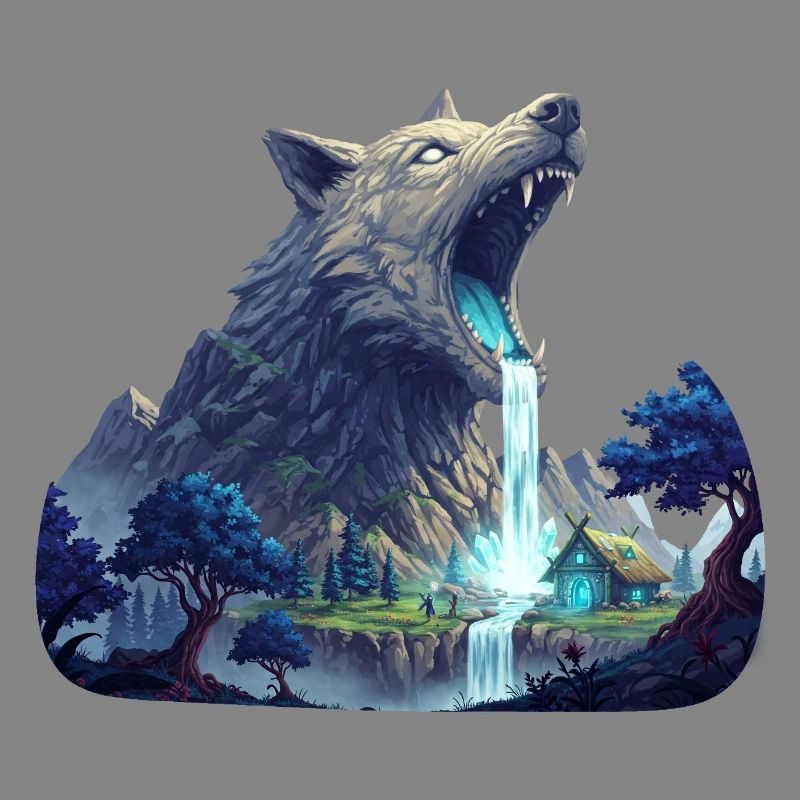 Wolf Wasserfall