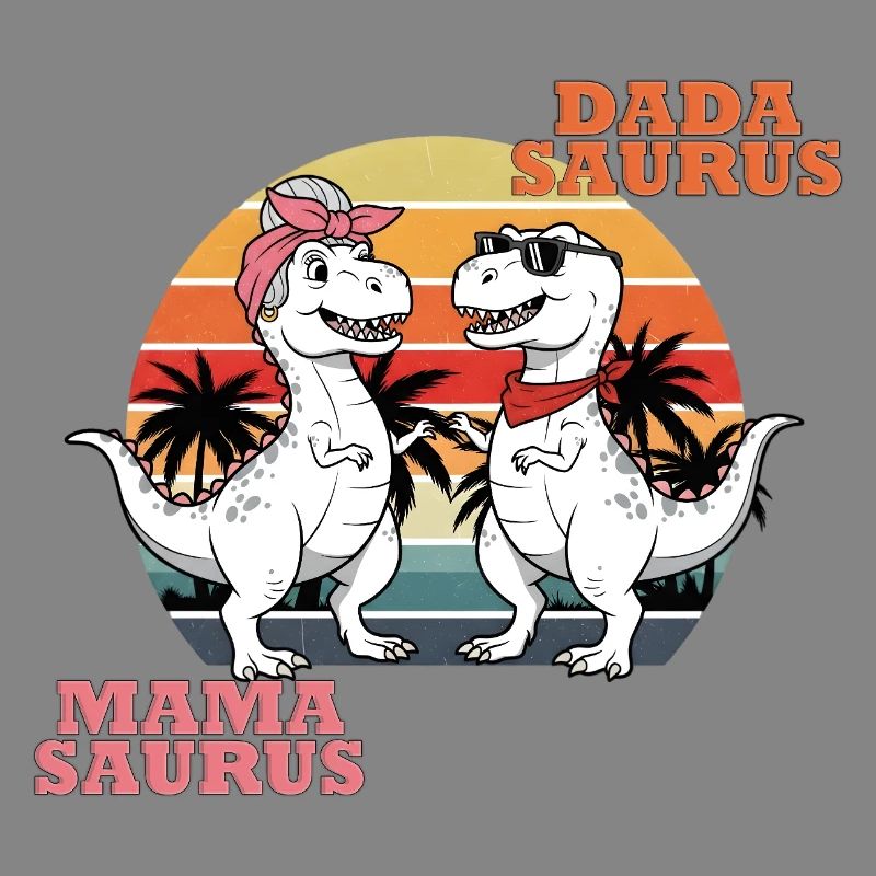 Mama & Dada Saurus – Das Dino Fun Duo!