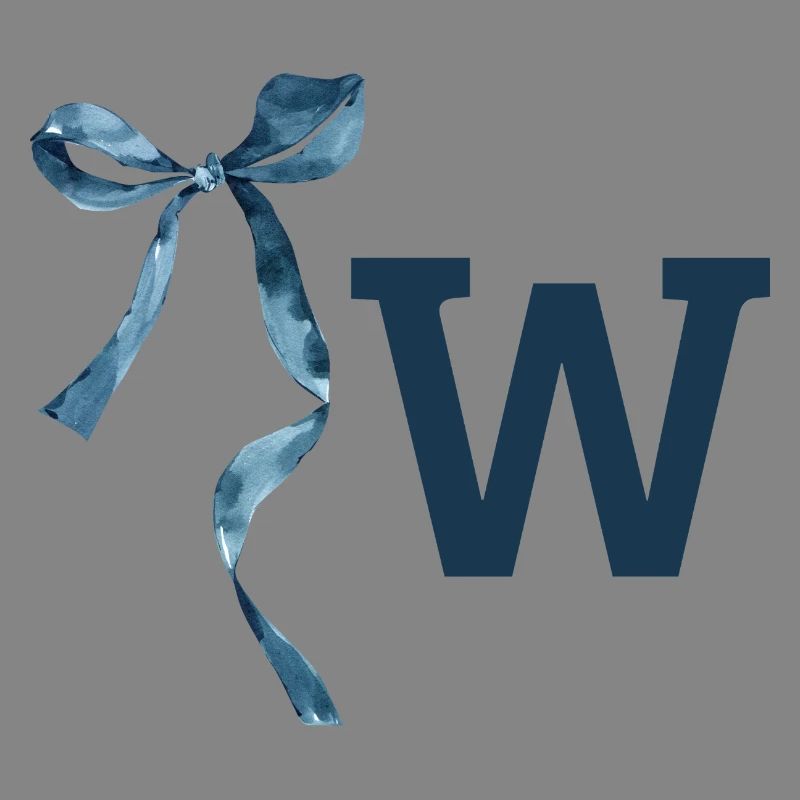 Monogramm mit Geschenkidee