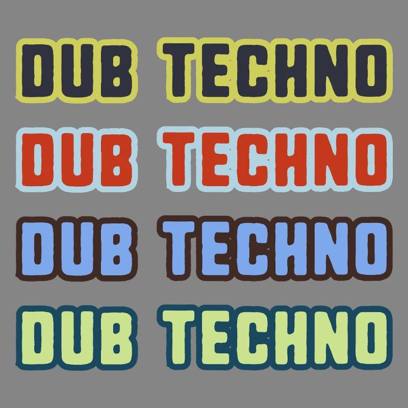 Dub Techno Kaleidoscope
