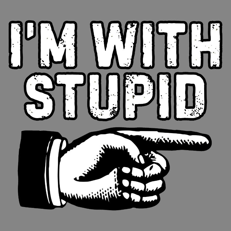 Je suis avec un index stupide