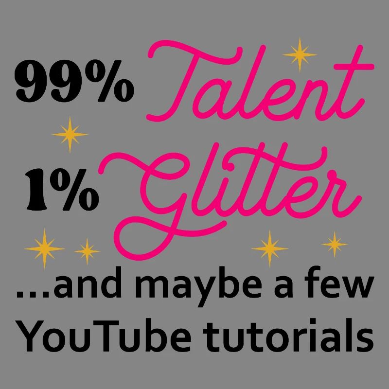 Talent Glitter Stars Script