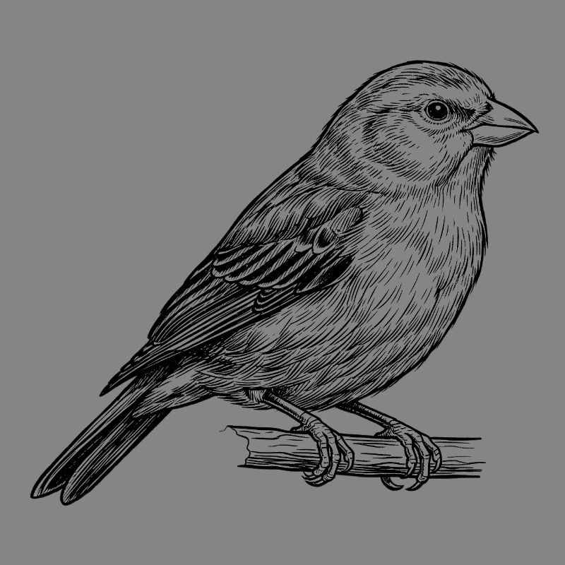 Vogel Singvogel