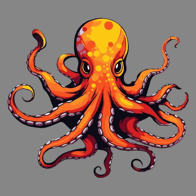 Squid Octopus Animal