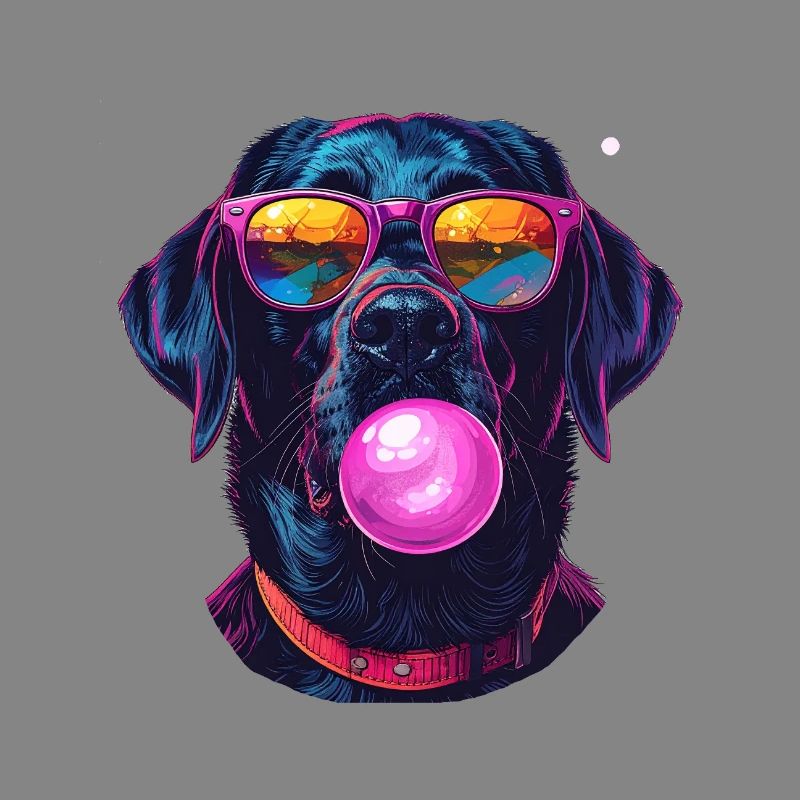 Labbie mit Bubblegum