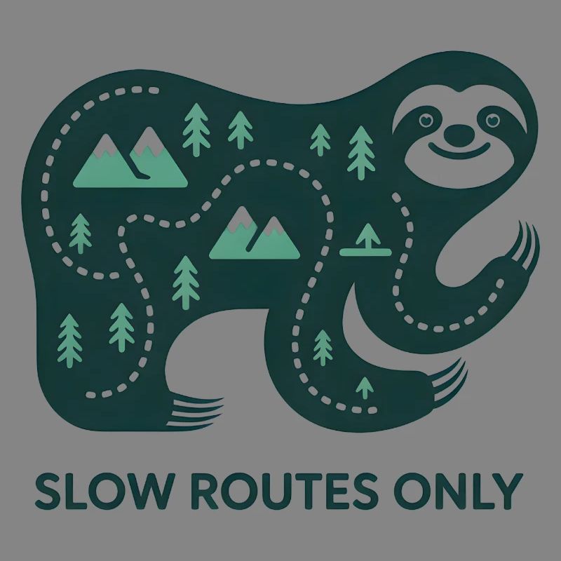 Slow Routes Only Elephant