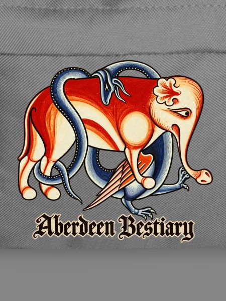 Der Elefant des Aberdeen Bestiary