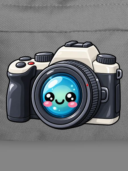 Kawaii Kamera Blickfang