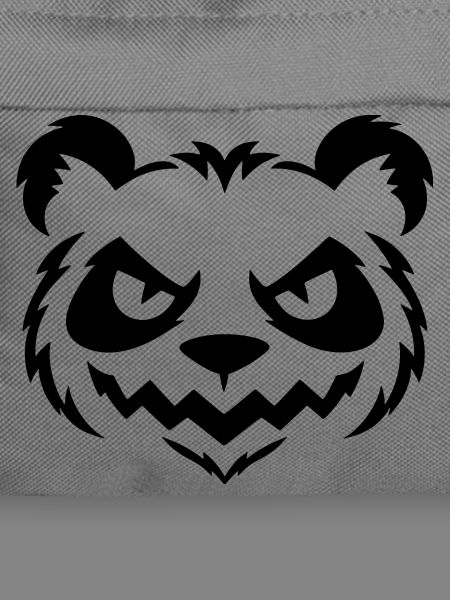 Halloween Panda – Spooky Panda Face