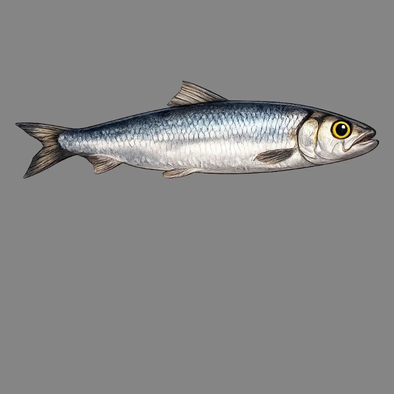 Silver River Fish Illustration