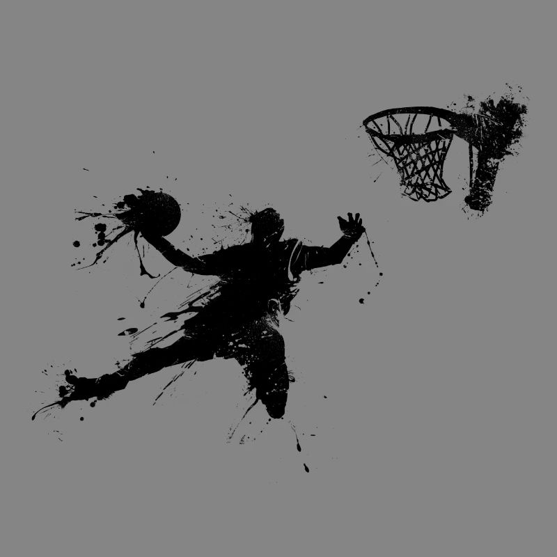 baketballer dunking II