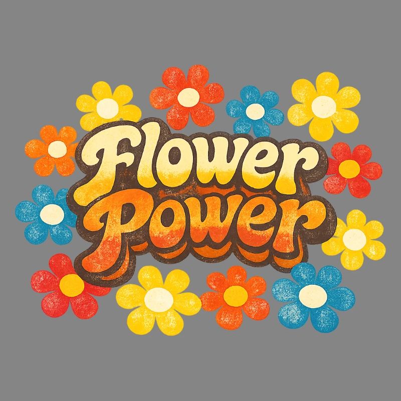 Flower Power Rétro