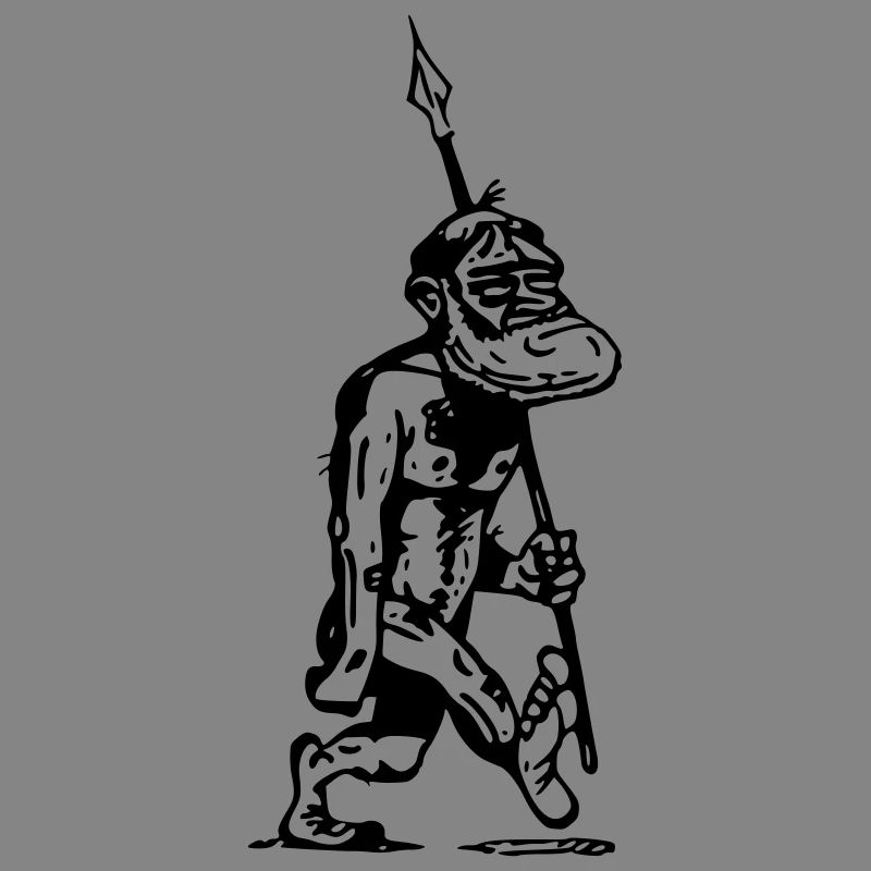 cave man Ancestor Great ape Evolution