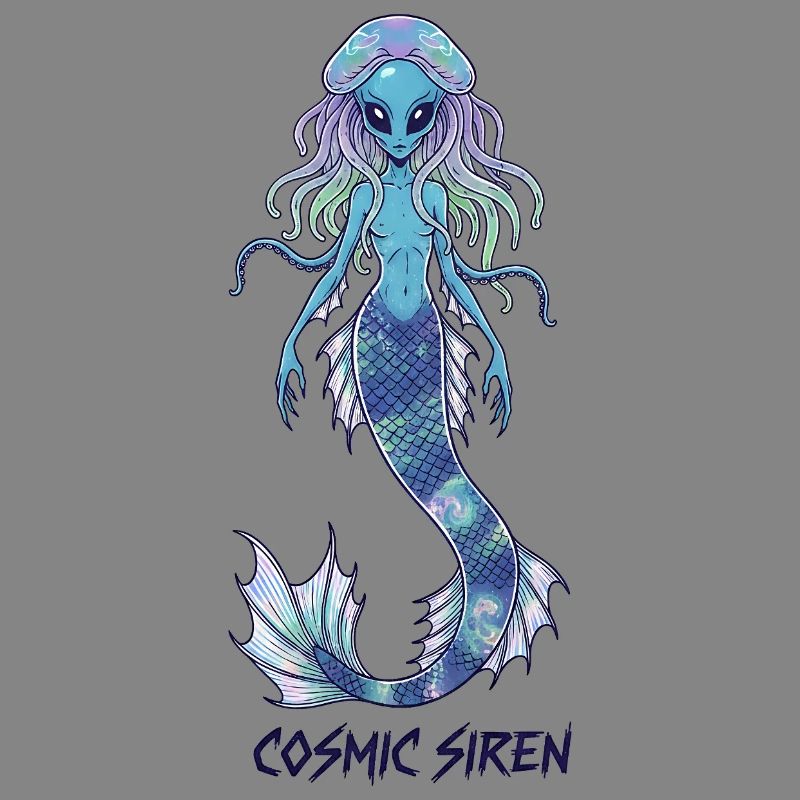 Cosmic Siren Galactic Deep Sea