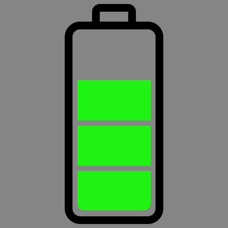 low battery