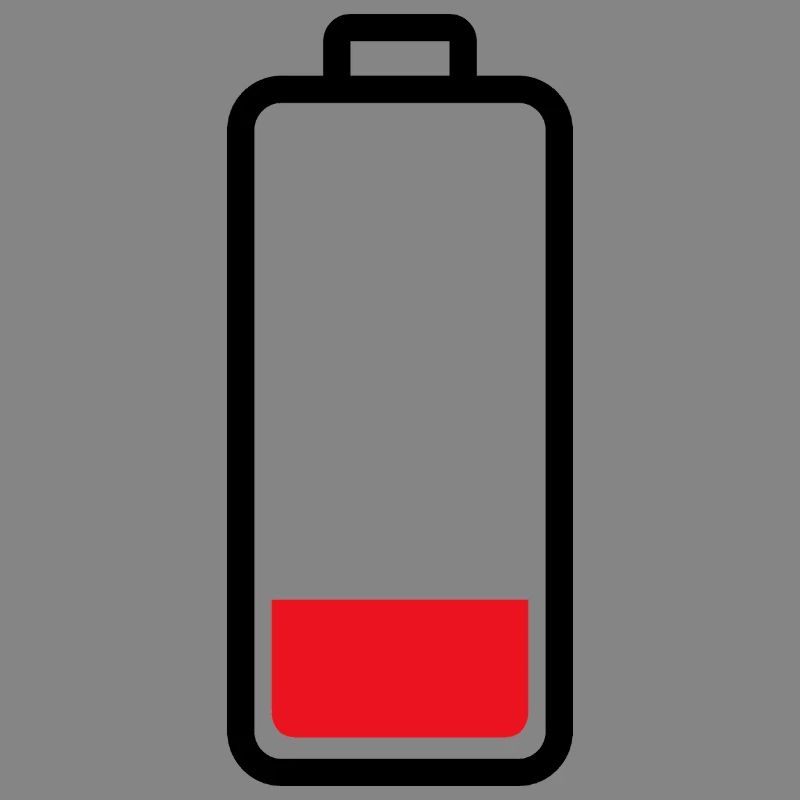 low battery