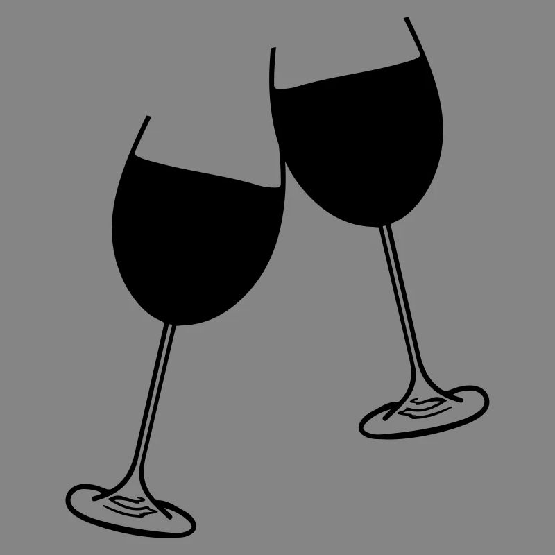 wein glas design