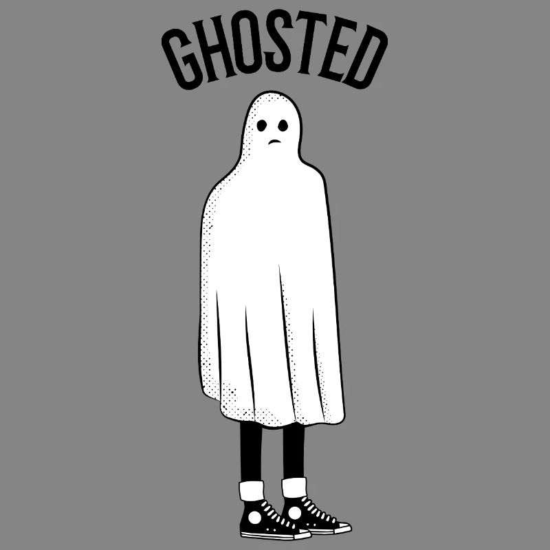 Ghosted Sad Ghost 