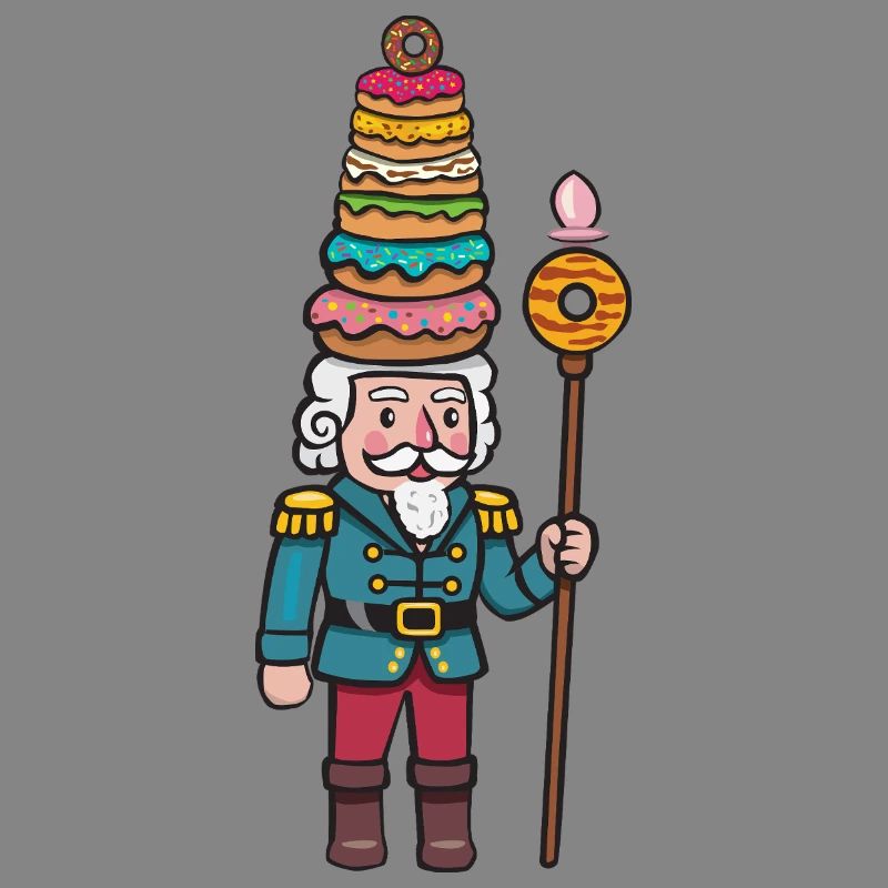 donut cracker nutcracker
