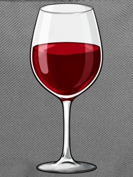 Wein Weinglas Rotwein Weintrinker Geschenk