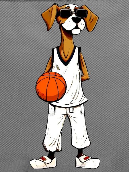 Basketball Hund