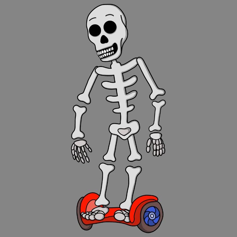 Spooky Hover Bones