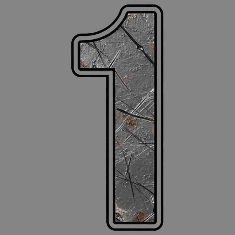 Eins Betontextur Design