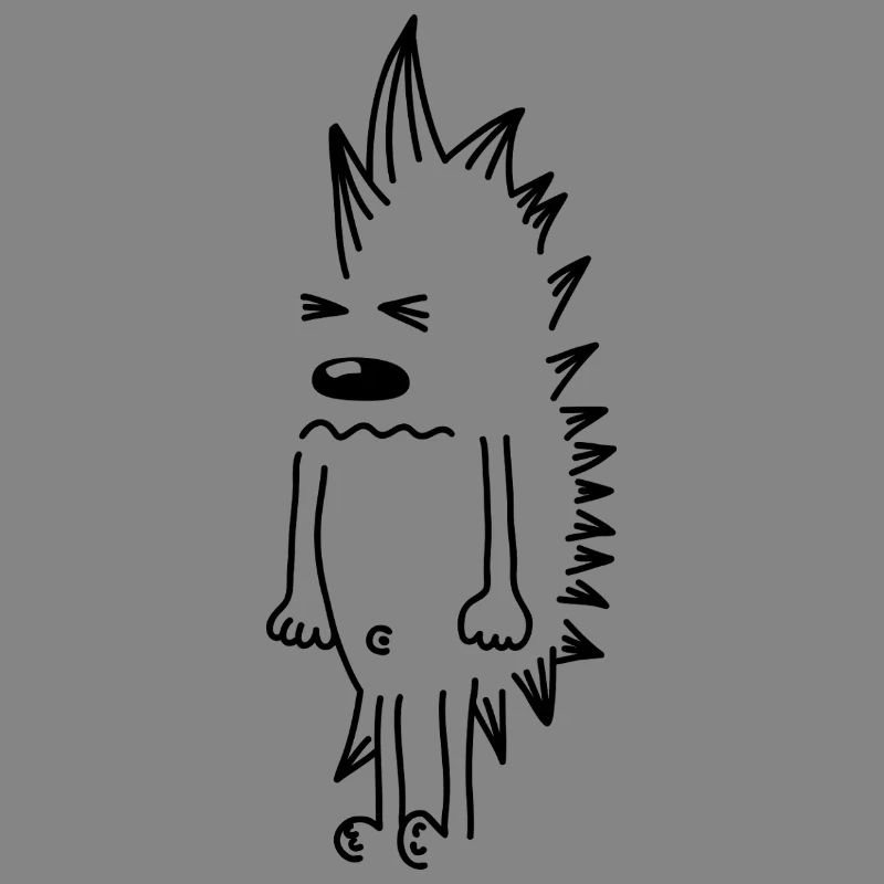 Grumpy Hedgehog – Kawaii Stinger Comic