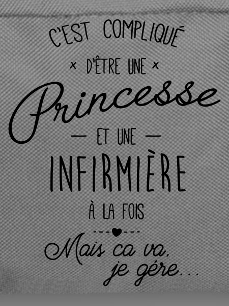 Princesse et infirmière