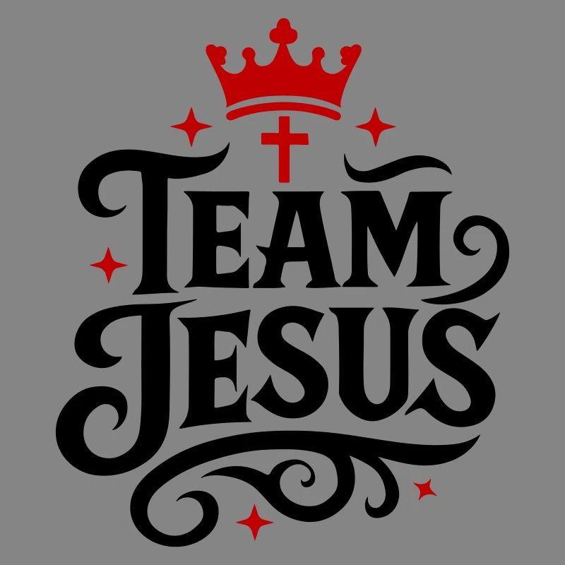 Team Jesus Krone
