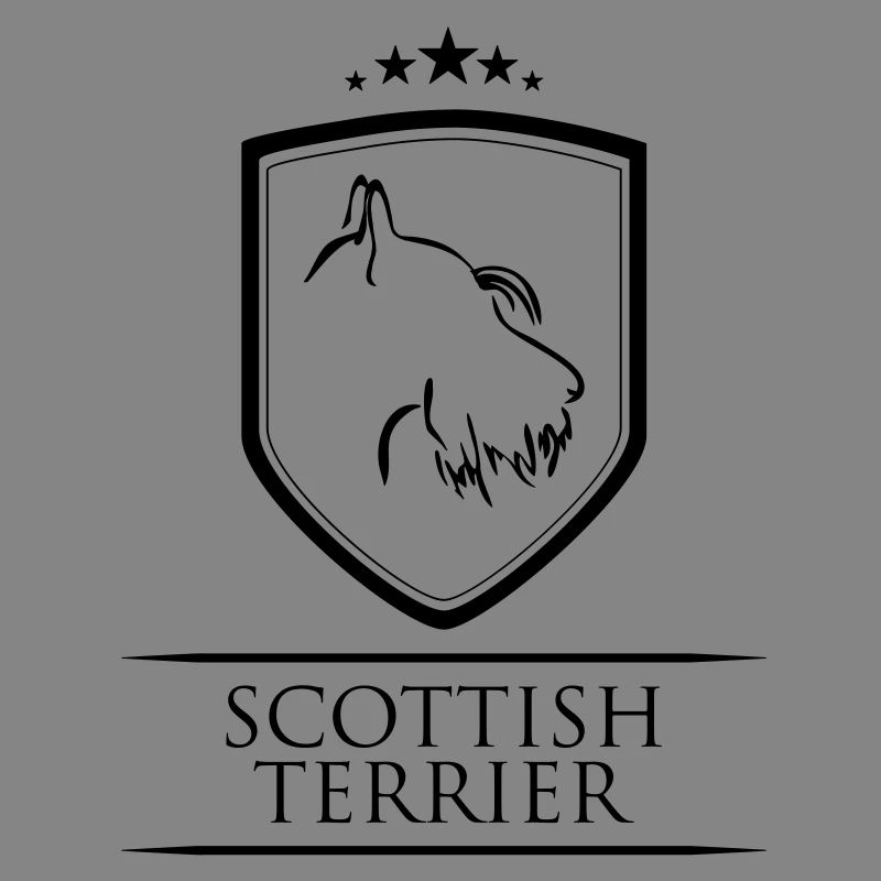 SCOTTISH TERRIER WAPPEN