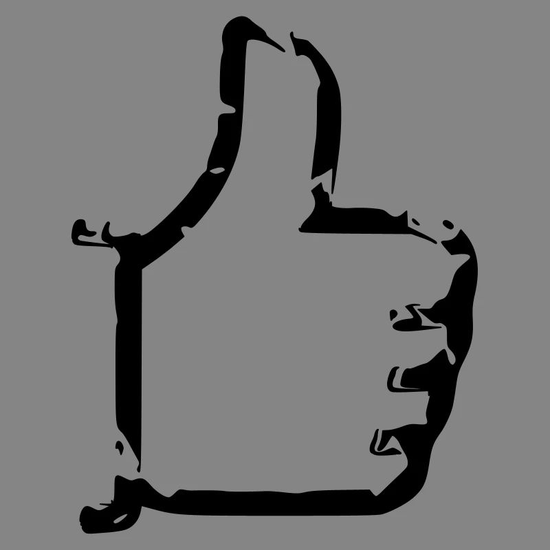Comme - thumbs up - bande dessinée