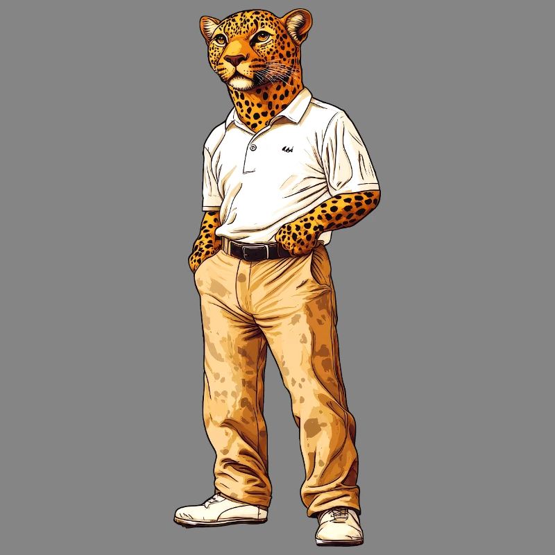 Leopard Fan