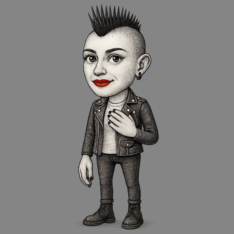 Mohawk Punker