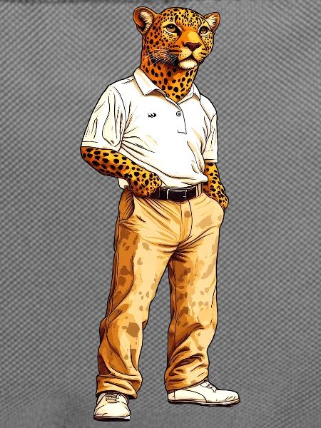 Leoparden Fans