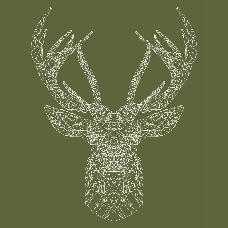white deer