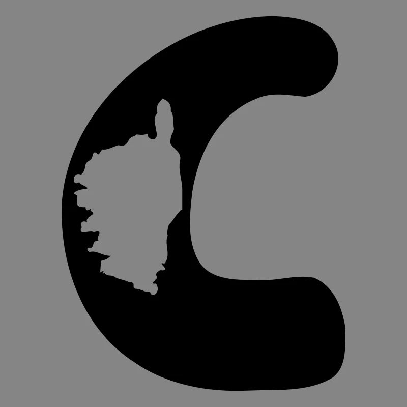 c corse map