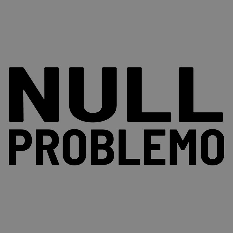 Zero problem, no problem