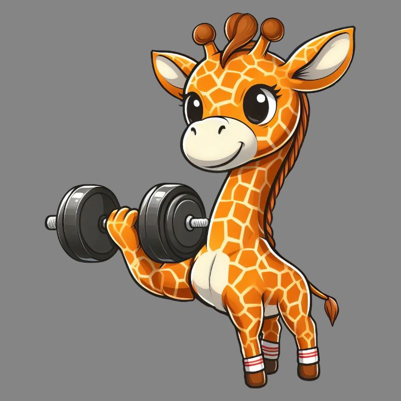 Giraffe Bench Press Workout