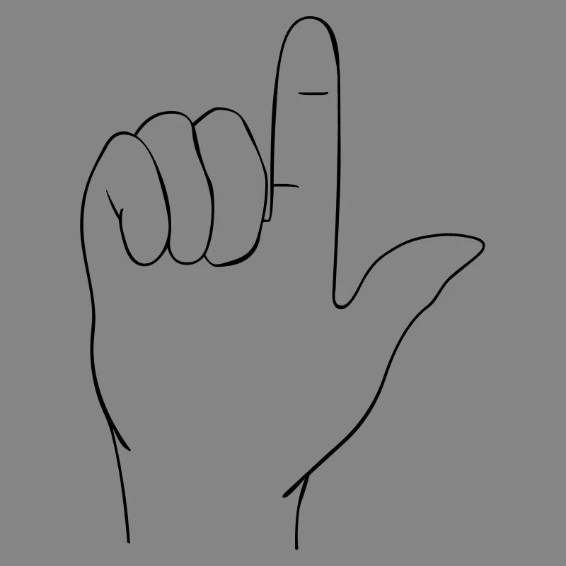Handzeichen