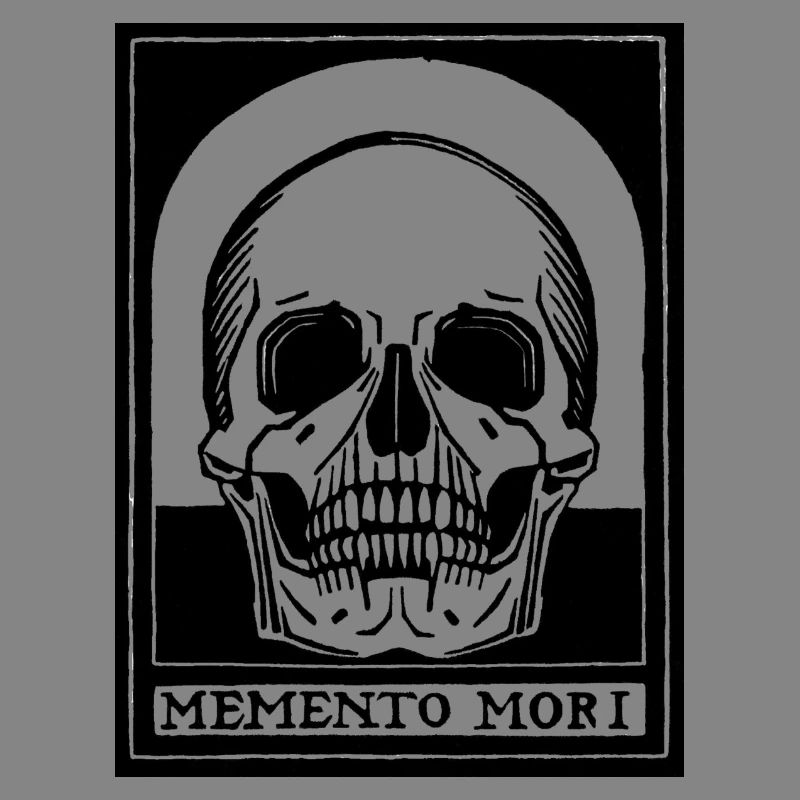 Memento Mori (version noire)
