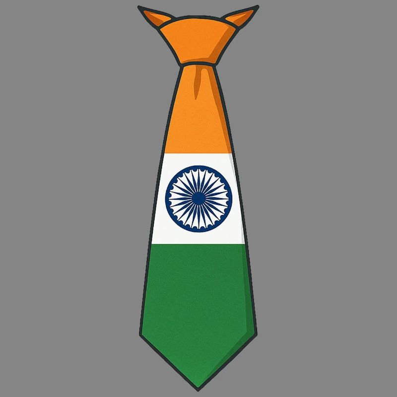 India Tie – Flaggendesign