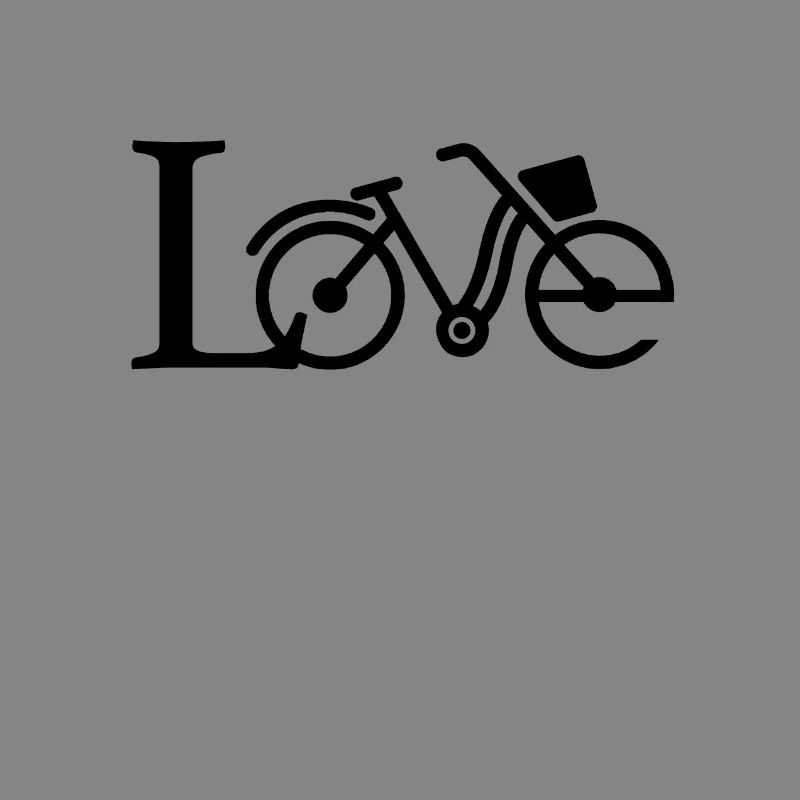 Love - creative bicycle design gift