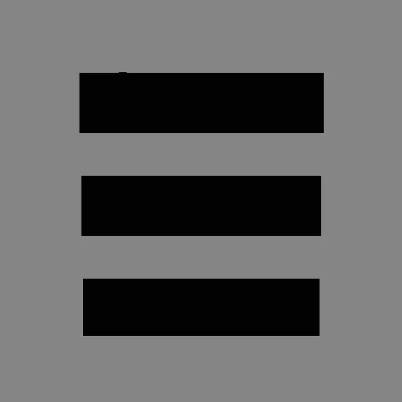 Three horizontal stripes