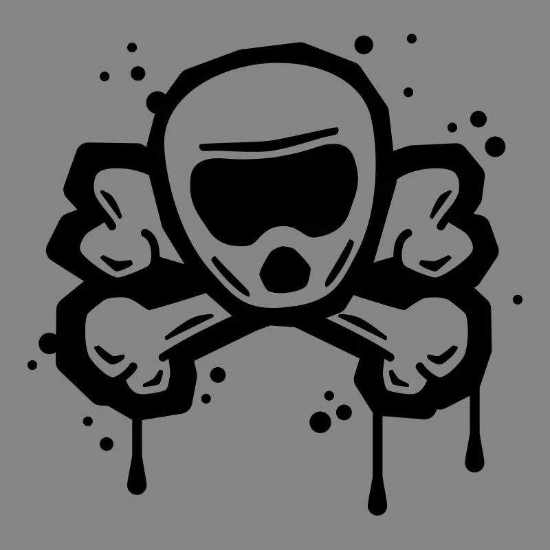 Downhill crossbones