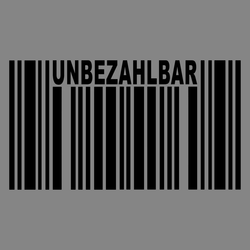 unbezahlbar barcode