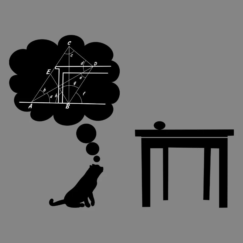 Katze sciencest Springen